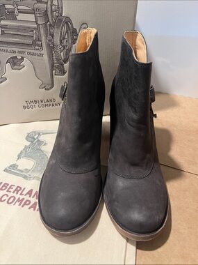 Timberland Marge Ankle Boot Brown Nine Iron Ankle Boot with Buckle size 9